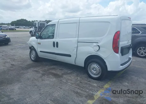 2022 Ram Promaster City Cargo Van из США, поврежденный, VIN ZFBHRFAB6N6Y24331
